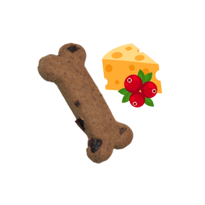 (image for) 92216 Cranberry & Cheddar 2.5" Bones TEXT_CLOSE_WINDOW